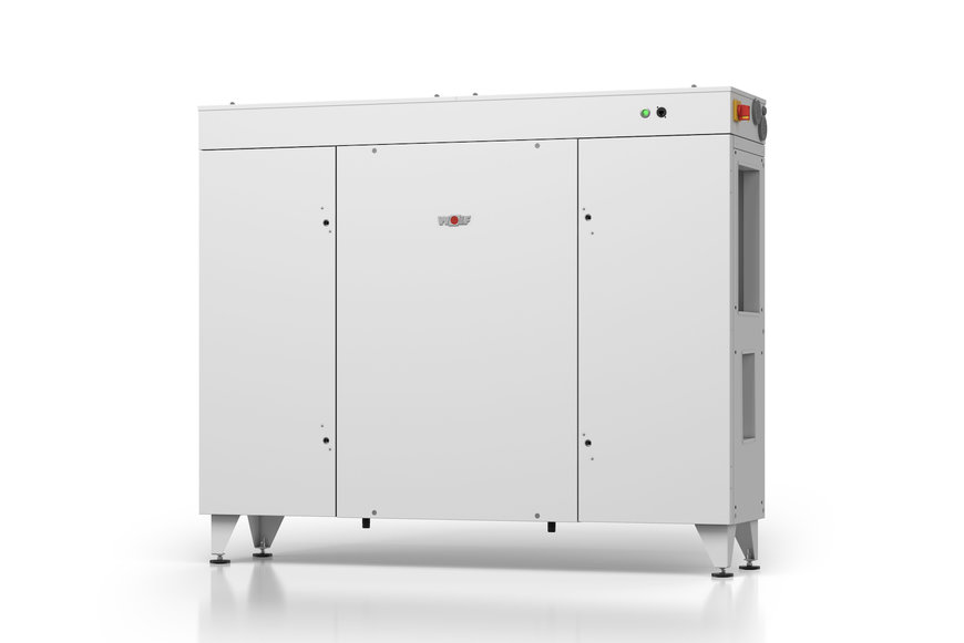 WOLF presenta la unidad de ventilación compacta CSL-800
